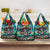 Día de los Muertos Grocery Bag A Swirl of Colors and Souls - Wonder Print Shop
