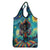 Día de los Muertos Grocery Bag A Swirl of Colors and Souls - Wonder Print Shop