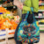 Día de los Muertos Grocery Bag A Swirl of Colors and Souls - Wonder Print Shop