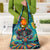 Día de los Muertos Grocery Bag A Swirl of Colors and Souls - Wonder Print Shop