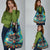 Día de los Muertos Grocery Bag A Swirl of Colors and Souls - Wonder Print Shop