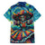 Día de los Muertos Hawaiian Shirt A Swirl of Colors and Souls - Wonder Print Shop