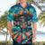 Día de los Muertos Hawaiian Shirt A Swirl of Colors and Souls - Wonder Print Shop
