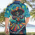 Día de los Muertos Hawaiian Shirt A Swirl of Colors and Souls - Wonder Print Shop
