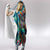 Día de los Muertos Hooded Blanket A Swirl of Colors and Souls - Wonder Print Shop