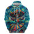 Día de los Muertos Hoodie A Swirl of Colors and Souls - Wonder Print Shop