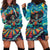 Día de los Muertos Hoodie Dress A Swirl of Colors and Souls - Wonder Print Shop
