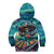 Día de los Muertos Kid Hoodie A Swirl of Colors and Souls - Wonder Print Shop