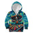Día de los Muertos Kid Hoodie A Swirl of Colors and Souls - Wonder Print Shop