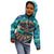 Día de los Muertos Kid Hoodie A Swirl of Colors and Souls - Wonder Print Shop