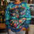 Día de los Muertos Kid Ugly Christmas Sweater A Swirl of Colors and Souls - Wonder Print Shop