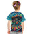 Día de los Muertos Kid T Shirt A Swirl of Colors and Souls - Wonder Print Shop