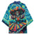 Día de los Muertos Kimono A Swirl of Colors and Souls - Wonder Print Shop