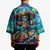 Día de los Muertos Kimono A Swirl of Colors and Souls - Wonder Print Shop