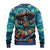 Día de los Muertos Ugly Christmas Sweater A Swirl of Colors and Souls - Wonder Print Shop
