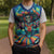 Día de los Muertos Christmas Knitted V-Neck Vest A Swirl of Colors and Souls - Wonder Print Shop