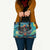 Día de los Muertos Leather Bag A Swirl of Colors and Souls - Wonder Print Shop