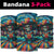 Día de los Muertos Neck Gaiter A Swirl of Colors and Souls - Wonder Print Shop