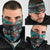 Día de los Muertos Neck Gaiter A Swirl of Colors and Souls - Wonder Print Shop