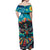 Día de los Muertos Off Shoulder Maxi Dress A Swirl of Colors and Souls - Wonder Print Shop