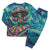 Día de los Muertos Christmas Pajama Set A Swirl of Colors and Souls - Wonder Print Shop
