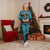 Día de los Muertos Christmas Pajama Set A Swirl of Colors and Souls - Wonder Print Shop
