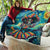 Día de los Muertos Quilt A Swirl of Colors and Souls - Wonder Print Shop