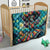 Día de los Muertos Quilt A Swirl of Colors and Souls - Wonder Print Shop