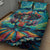 Día de los Muertos Quilt Bed Set A Swirl of Colors and Souls - Wonder Print Shop