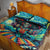 Día de los Muertos Quilt Bed Set A Swirl of Colors and Souls - Wonder Print Shop