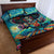 Día de los Muertos Quilt Bed Set A Swirl of Colors and Souls - Wonder Print Shop
