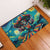 Día de los Muertos Rubber Doormat A Swirl of Colors and Souls - Wonder Print Shop