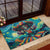 Día de los Muertos Rubber Doormat A Swirl of Colors and Souls - Wonder Print Shop