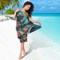 Día de los Muertos Sarong A Swirl of Colors and Souls - Wonder Print Shop