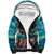 Día de los Muertos Sherpa Hoodie A Swirl of Colors and Souls - Wonder Print Shop