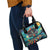 Día de los Muertos Shoulder Handbag A Swirl of Colors and Souls - Wonder Print Shop
