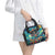 Día de los Muertos Shoulder Handbag A Swirl of Colors and Souls - Wonder Print Shop