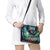 Día de los Muertos Shoulder Handbag A Swirl of Colors and Souls - Wonder Print Shop