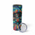 Día de los Muertos Skinny Tumbler A Swirl of Colors and Souls - Wonder Print Shop