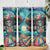 Día de los Muertos Skinny Tumbler A Swirl of Colors and Souls - Wonder Print Shop