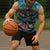 Día de los Muertos Sleeveless Hoodie A Swirl of Colors and Souls - Wonder Print Shop