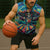 Día de los Muertos Sleeveless Zip Hoodie A Swirl of Colors and Souls - Wonder Print Shop