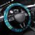 Día de los Muertos Steering Wheel Cover A Swirl of Colors and Souls - Wonder Print Shop