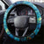 Día de los Muertos Steering Wheel Cover A Swirl of Colors and Souls - Wonder Print Shop