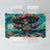 Día de los Muertos Tablecloth A Swirl of Colors and Souls - Wonder Print Shop
