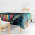 Día de los Muertos Tablecloth A Swirl of Colors and Souls - Wonder Print Shop