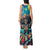 Día de los Muertos Tank Maxi Dress A Swirl of Colors and Souls - Wonder Print Shop