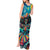 Día de los Muertos Tank Maxi Dress A Swirl of Colors and Souls - Wonder Print Shop