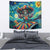 Día de los Muertos Tapestry A Swirl of Colors and Souls - Wonder Print Shop