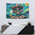 Día de los Muertos Tapestry A Swirl of Colors and Souls - Wonder Print Shop